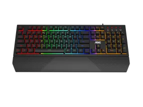 AOC GK200 RGB Membrane Mechanical Gaming Keyboard