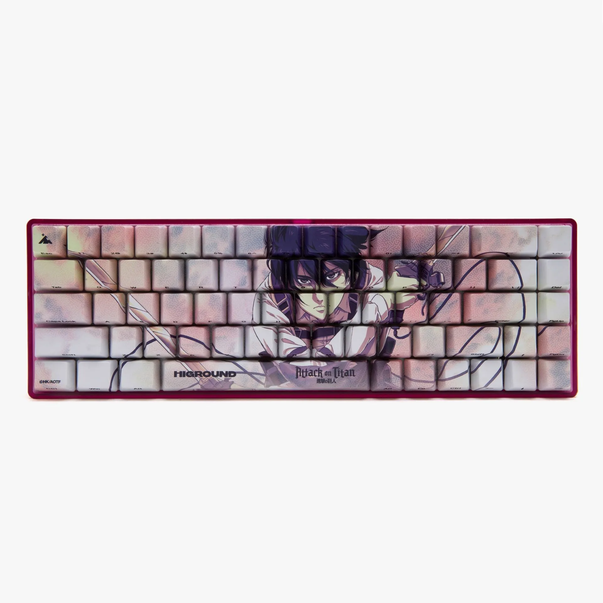 AOT2 x HG Basecamp 65HE Keyboard - MIKASA