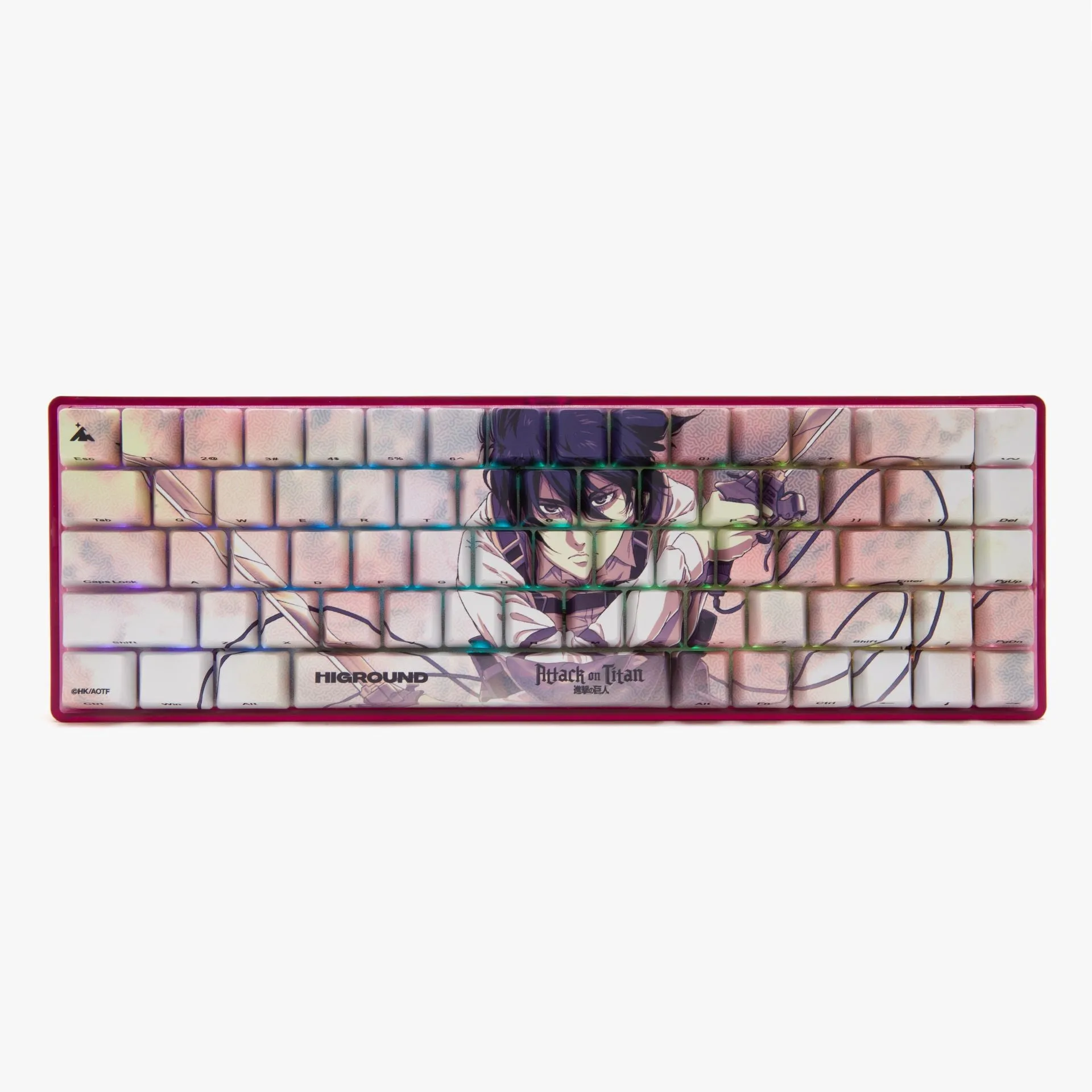 AOT2 x HG Basecamp 65HE Keyboard - MIKASA