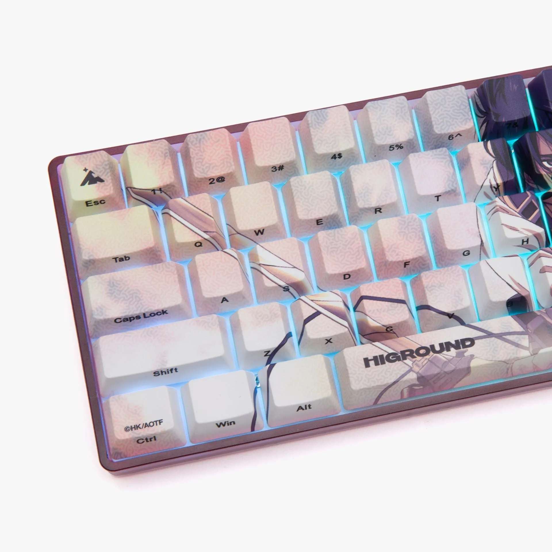 AOT2 x HG Basecamp 65HE Keyboard - MIKASA