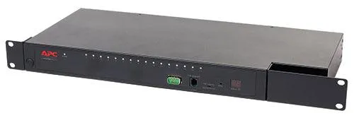 APC KVM0116A | KVM 2G | Analog | 1 Local User | 16 ports | Black (KVM0116A)