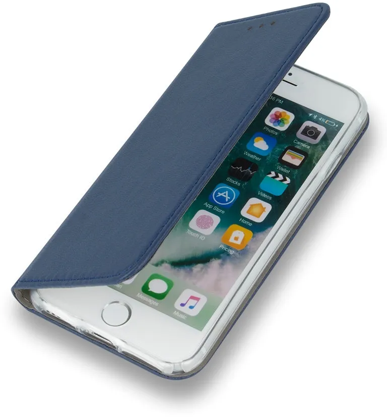 Apple iPhone 11 Wallet Case - Navy Blue