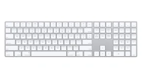 Apple Magic Keyboard With Numeric Keypad - Keyboard - Wireless - Bluetooth - Us - Silver