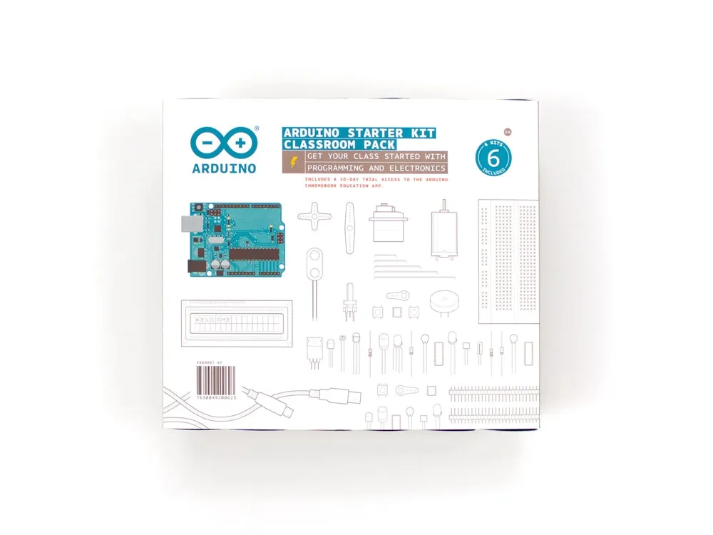 Arduino Starter Kit Classroom Pack - ITALIAN