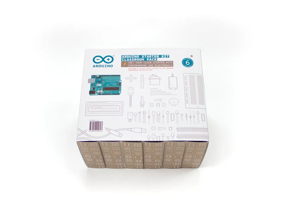 Arduino Starter Kit Classroom Pack - ITALIAN