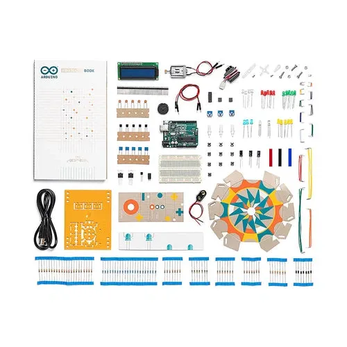 Arduino Starter Kit Multi-language / English K000007 - original | Coding and Electronics Educational Kits