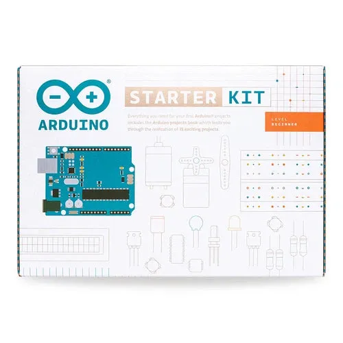 Arduino Starter Kit Multi-language / English K000007 - original | Coding and Electronics Educational Kits