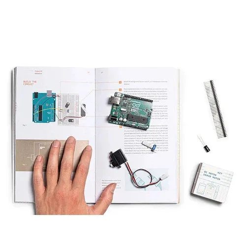 Arduino Starter Kit Multi-language / English K000007 - original | Coding and Electronics Educational Kits