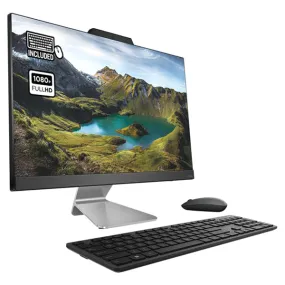 Asus Intel Core i3 23.8" 8GB/512GB All-in-One Desktop - Black | A3402WVAK-BPC109W