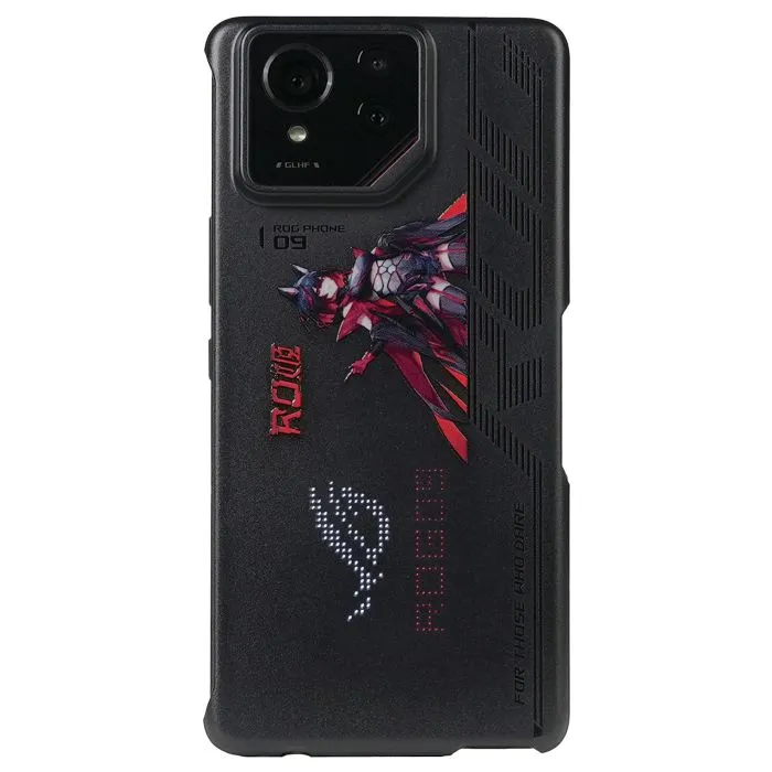 Asus Rog Phone 9 / 9 Pro - Asus Rog Maximus Edition RO 姬 Custom Case