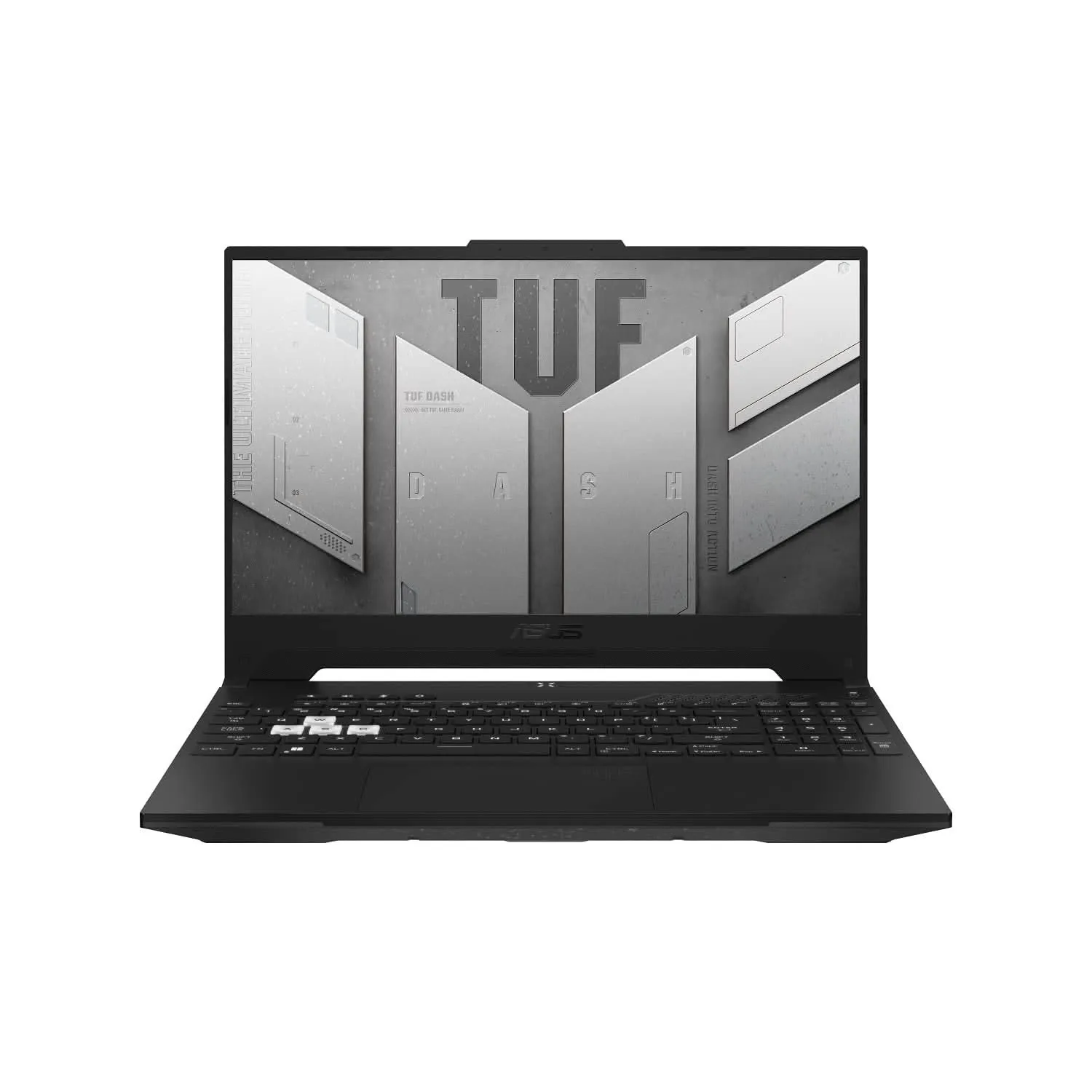 ASUS TUF GAMING DASH F15 FX517ZM-HF043WS [CI7-12650H 12TH GEN/16GB/1TB SSD/WIN11 HOME MSO/15.6 INCH/6GB RTX 3060 GRAPHICS/1 YEAR(S)/BLACK]