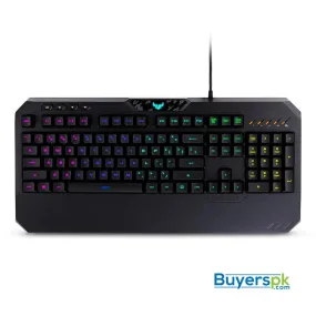 Asus Tuf K5 Mechanical Membrane Rgb Gaming Keyboard with Programmable Onboard Memory, Media Controls