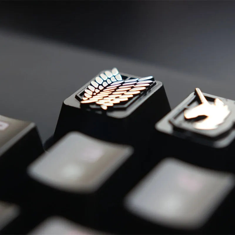 Attack On Titan Mechanical Keyboard Keycaps