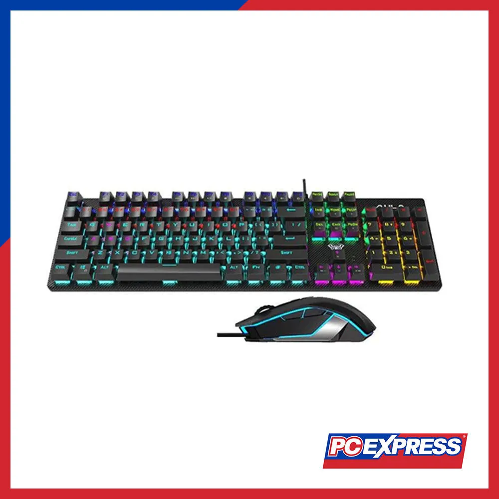 AULA WIND T640 MECHANICAL Keyboard and Mouse Combo