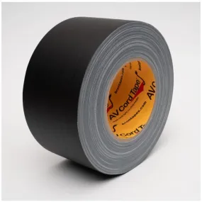 AV CORD Tape  3x45yds  BLACK  BT-279