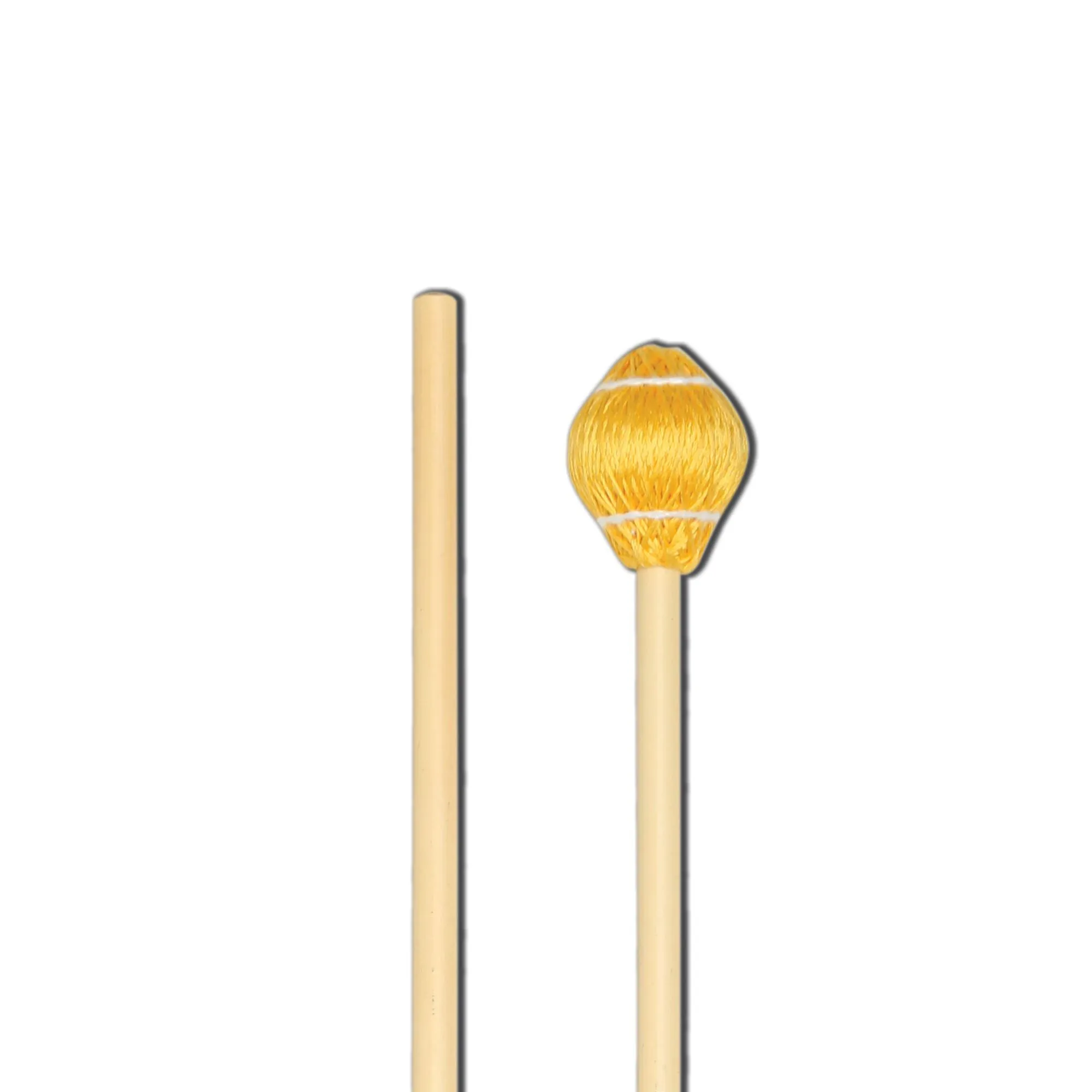 B21 - Pro Vibe - Hard, Yellow Cord Mallets