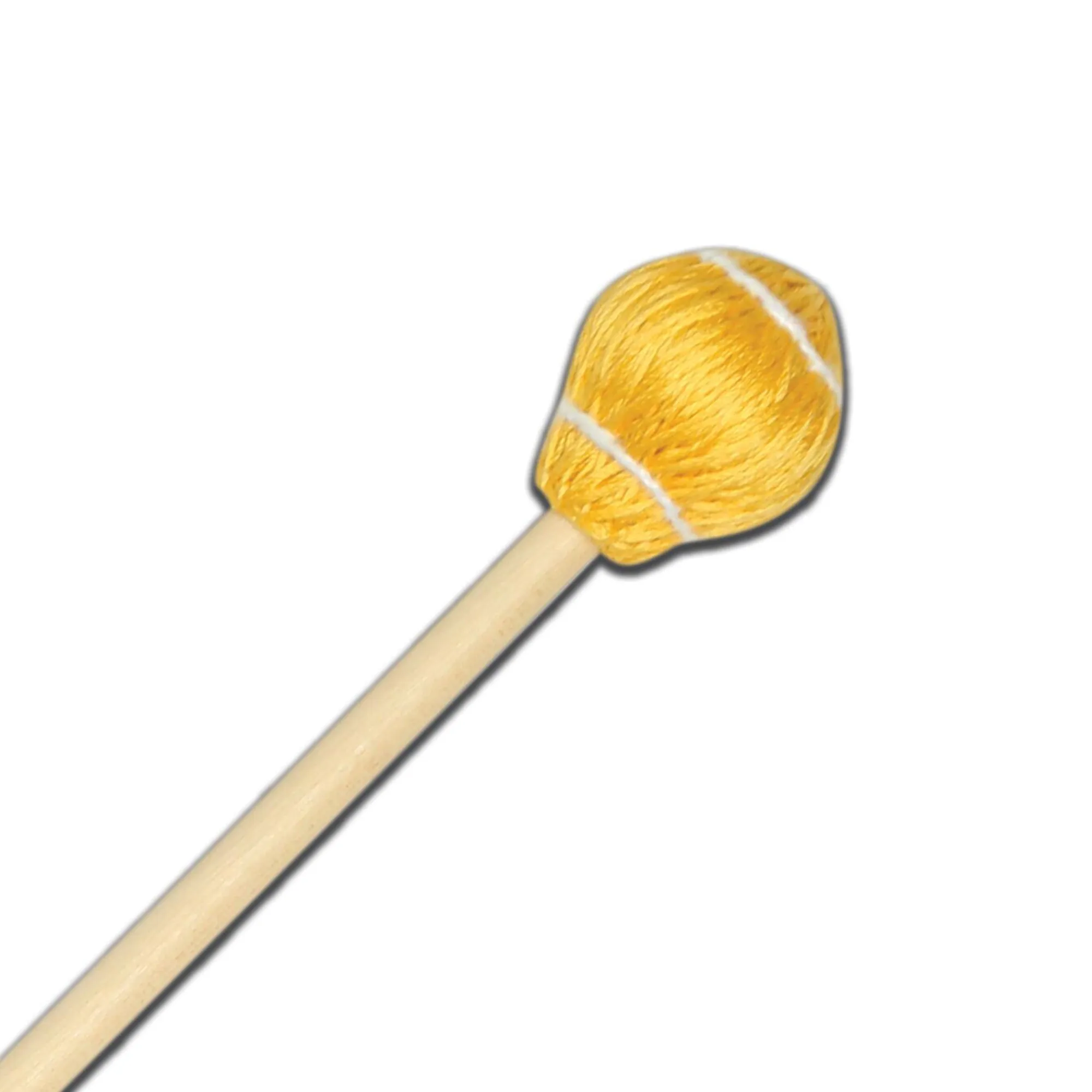 B21 - Pro Vibe - Hard, Yellow Cord Mallets