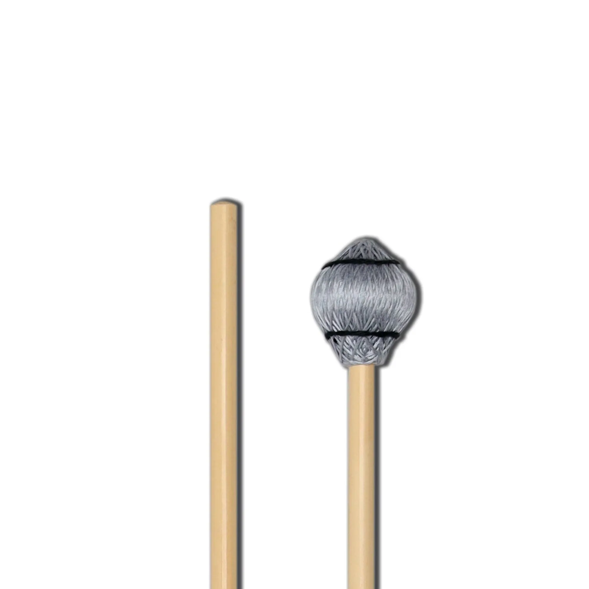 B25 - Pro Vibe - Medium Hard, Silver Cord Mallets