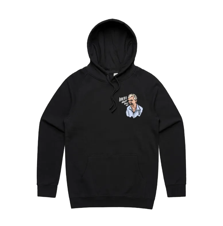 Barking Dog Man 🗣️ - Unisex Hoodie