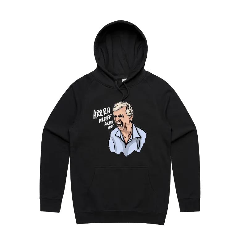 Barking Dog Man 🗣️ - Unisex Hoodie