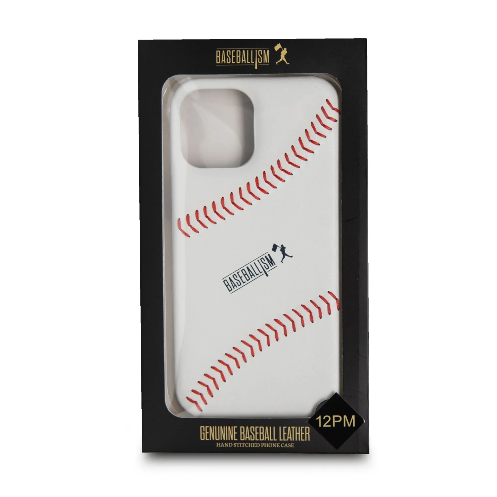 Baseball Leather Phone Case 2.0 (iPhone 12 Pro Max)