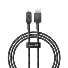 Baseus Unbreakable Series Fast Charging Data Cable USB to iPhone 2.4A - P10355802111-00