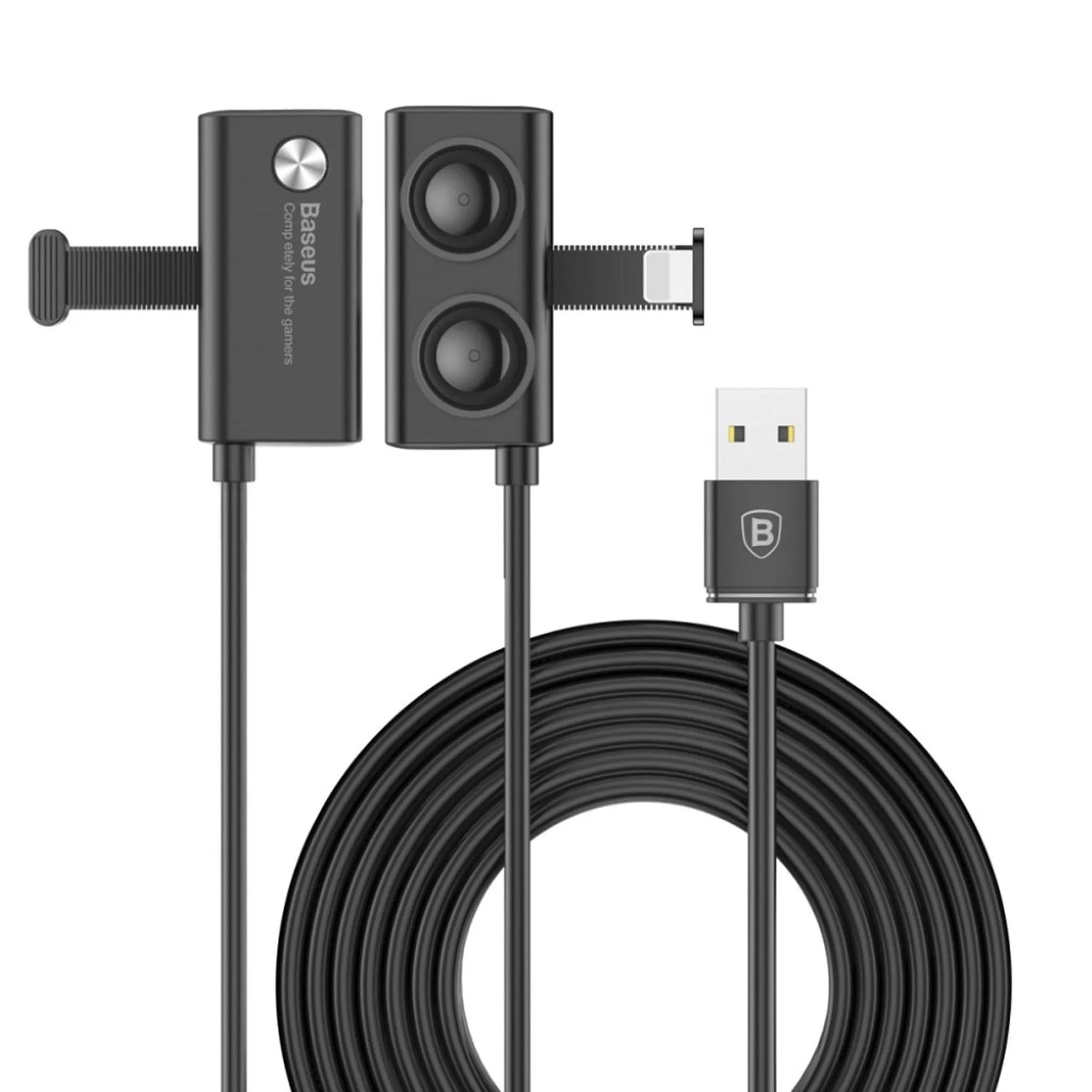 BASEUS Universal charging data cord - Black