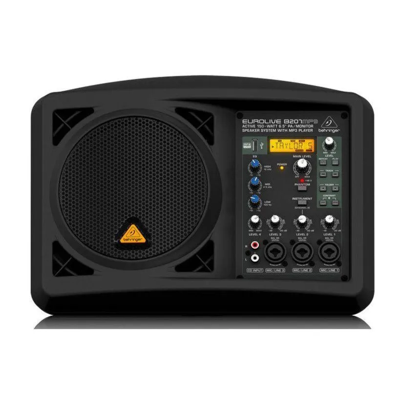 Behringer Eurolive B207MP3 Compact Speaker