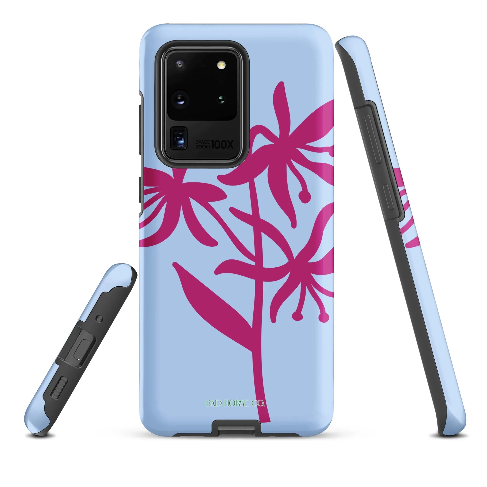 Berry in Blue Samsung® Tough Case