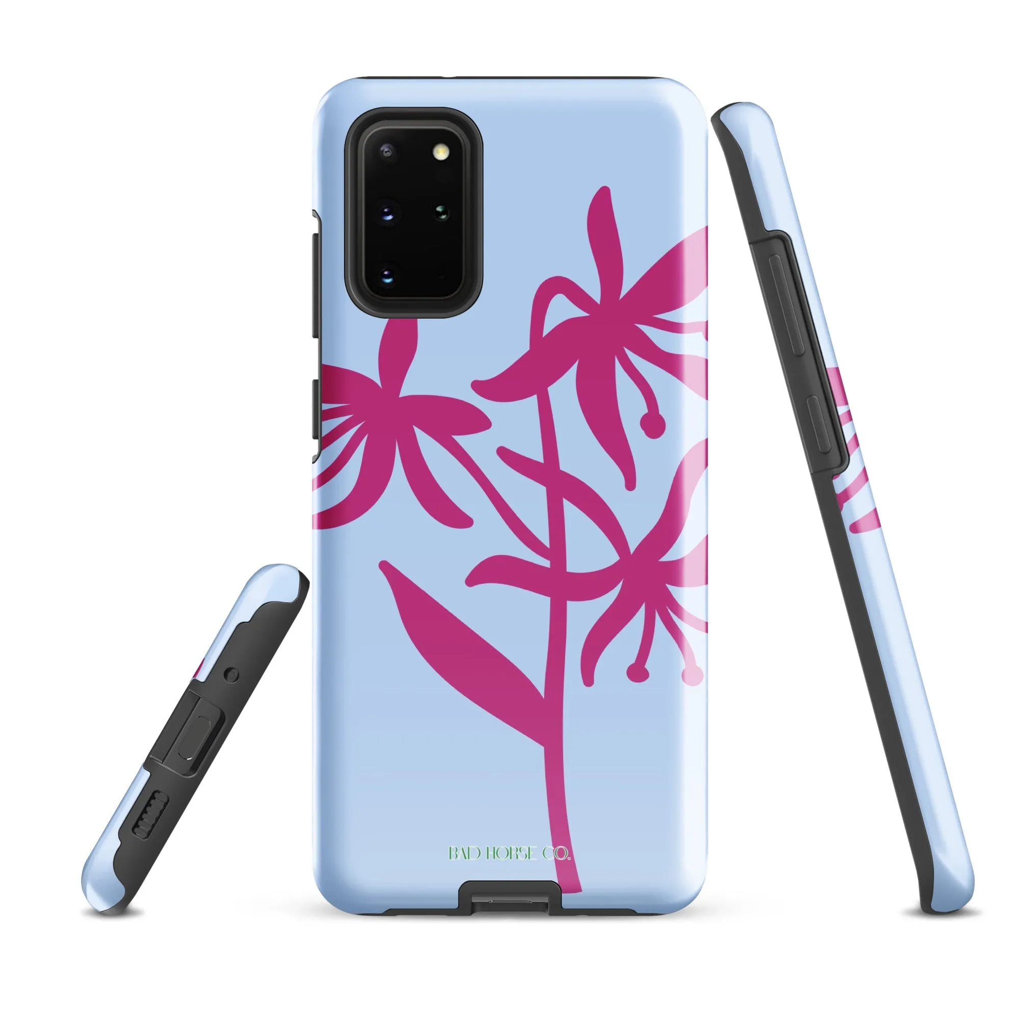 Berry in Blue Samsung® Tough Case