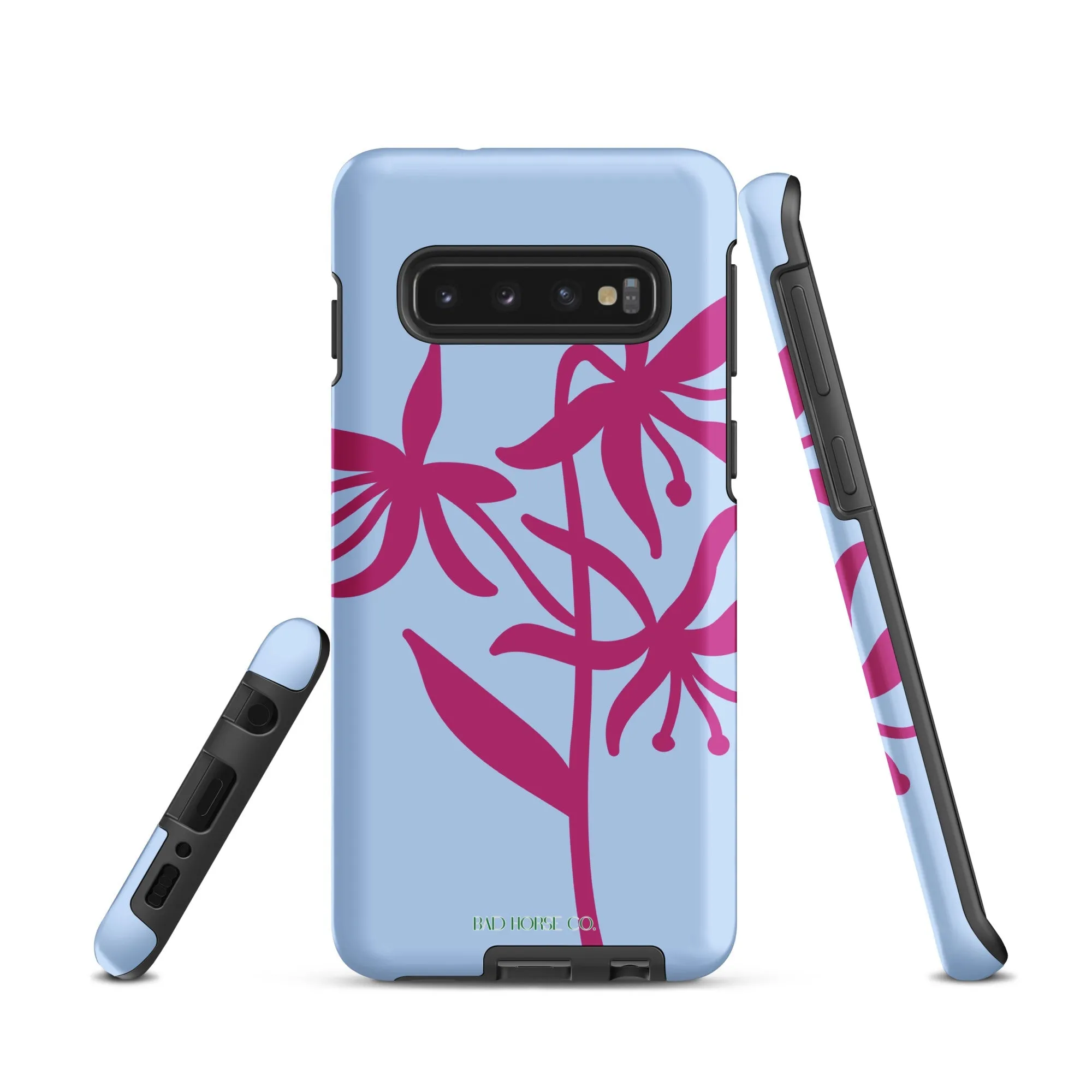 Berry in Blue Samsung® Tough Case