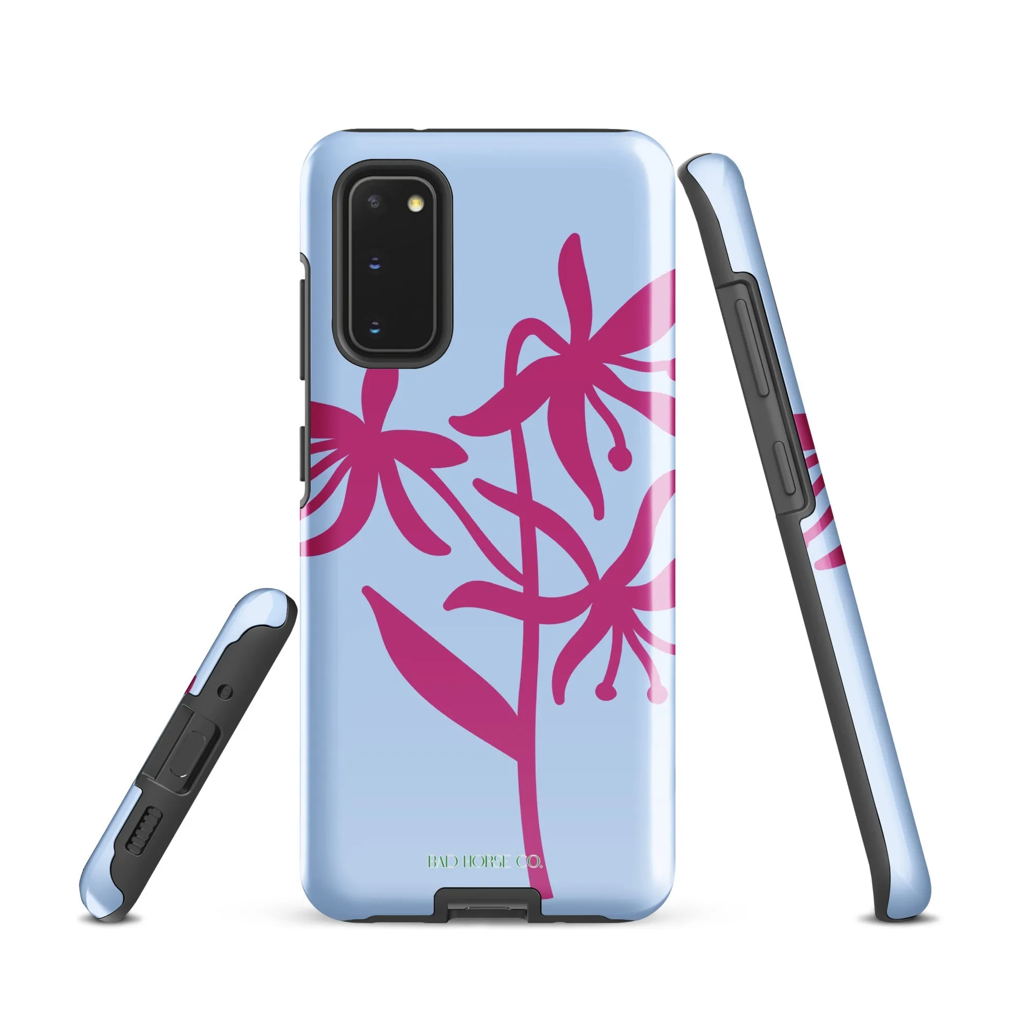 Berry in Blue Samsung® Tough Case