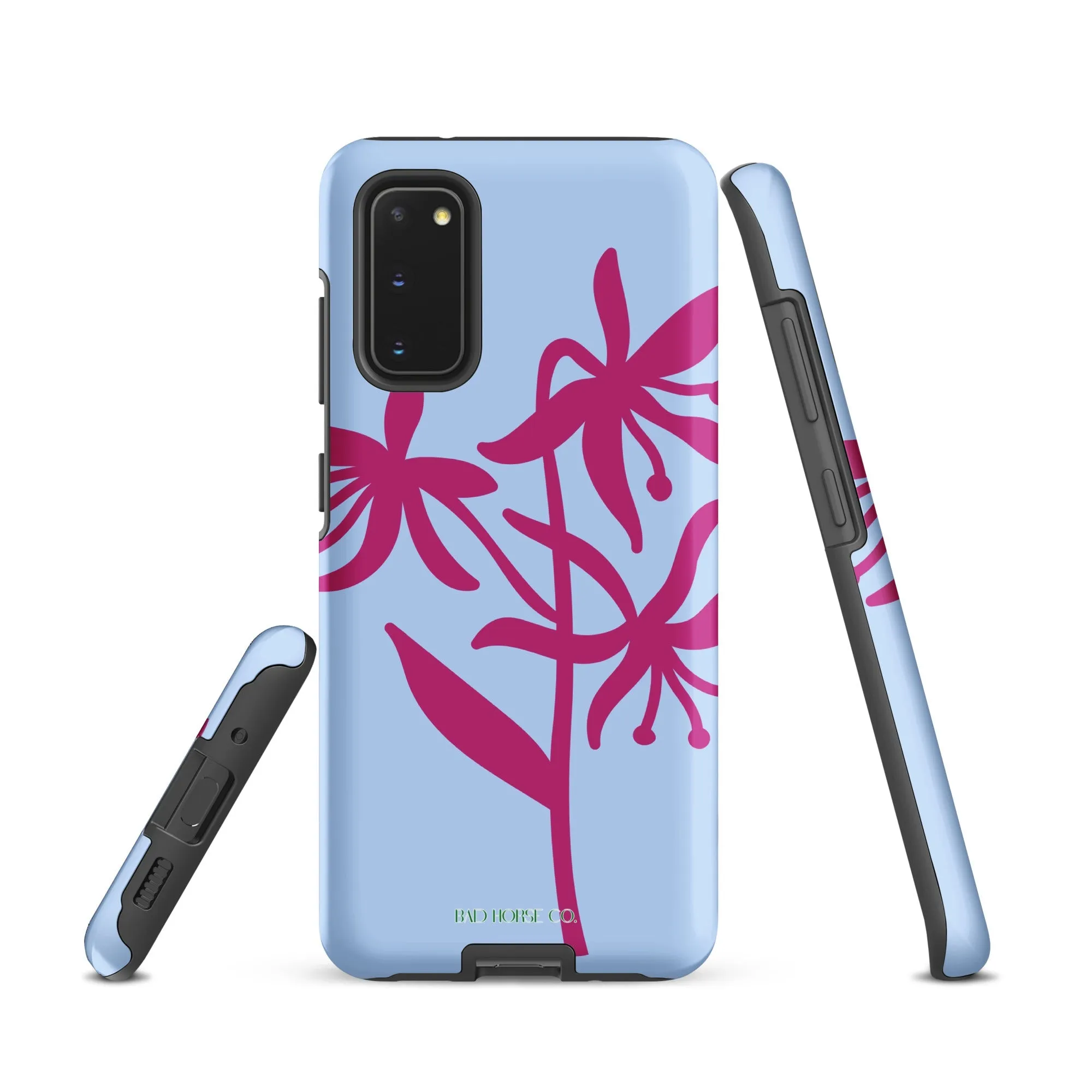 Berry in Blue Samsung® Tough Case