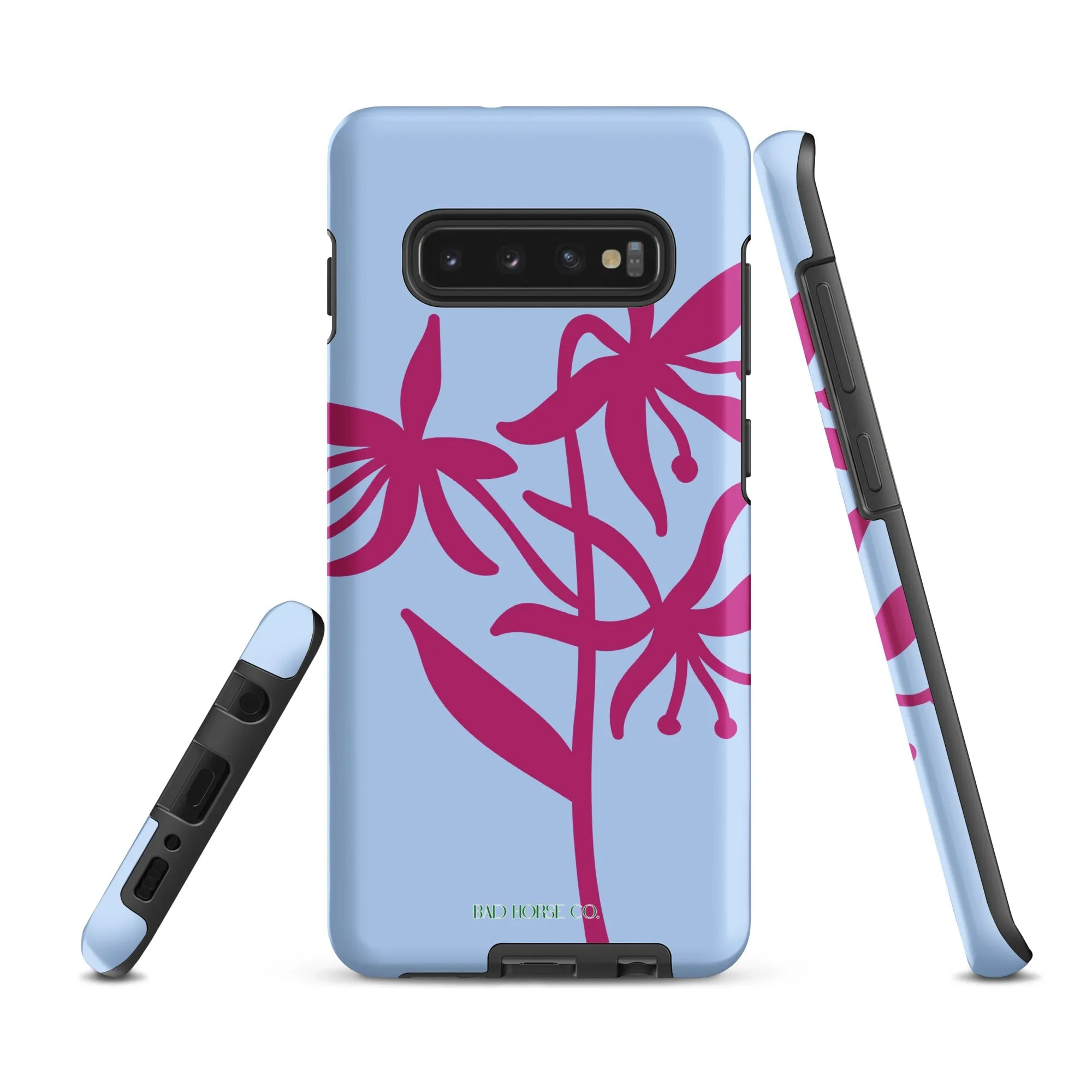 Berry in Blue Samsung® Tough Case