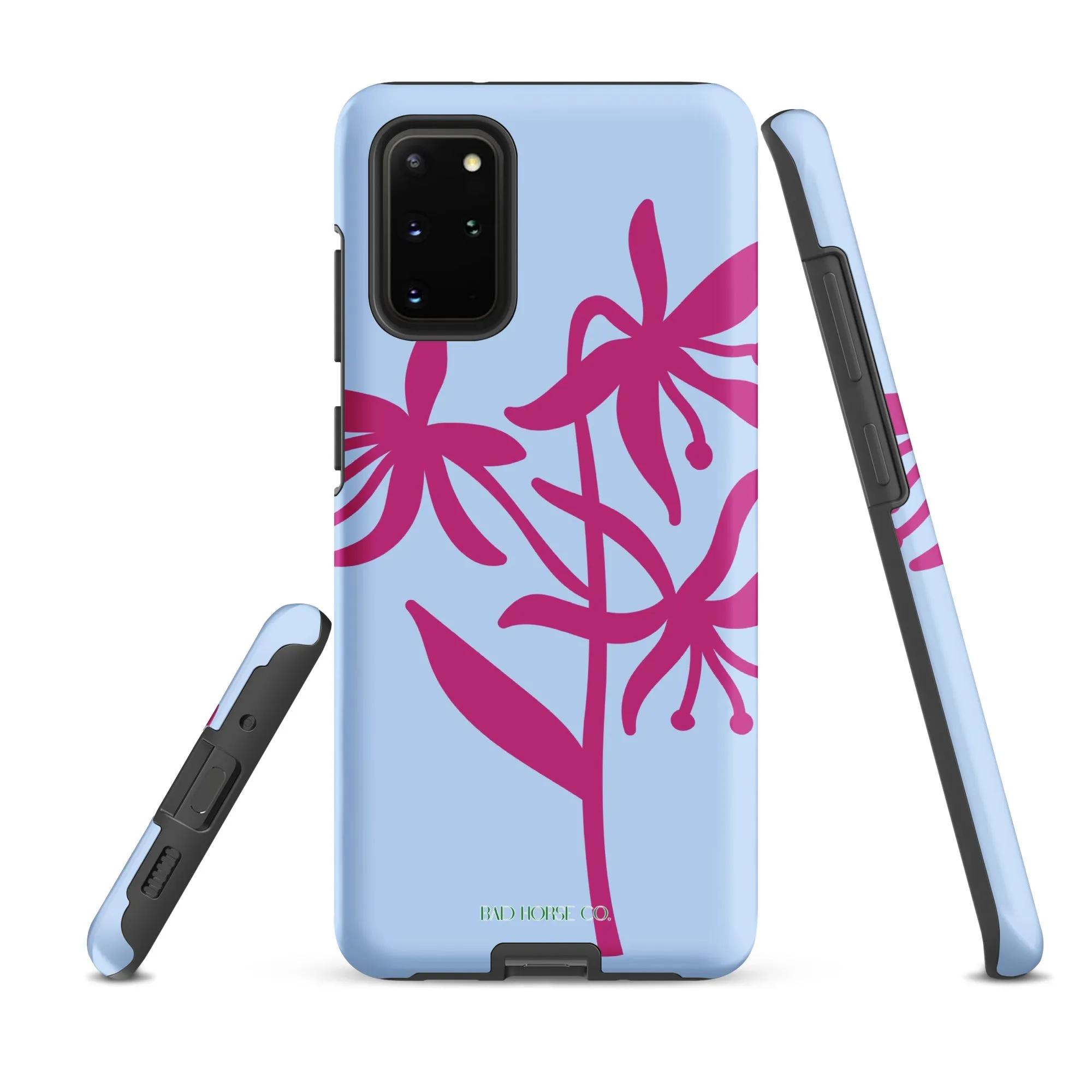 Berry in Blue Samsung® Tough Case