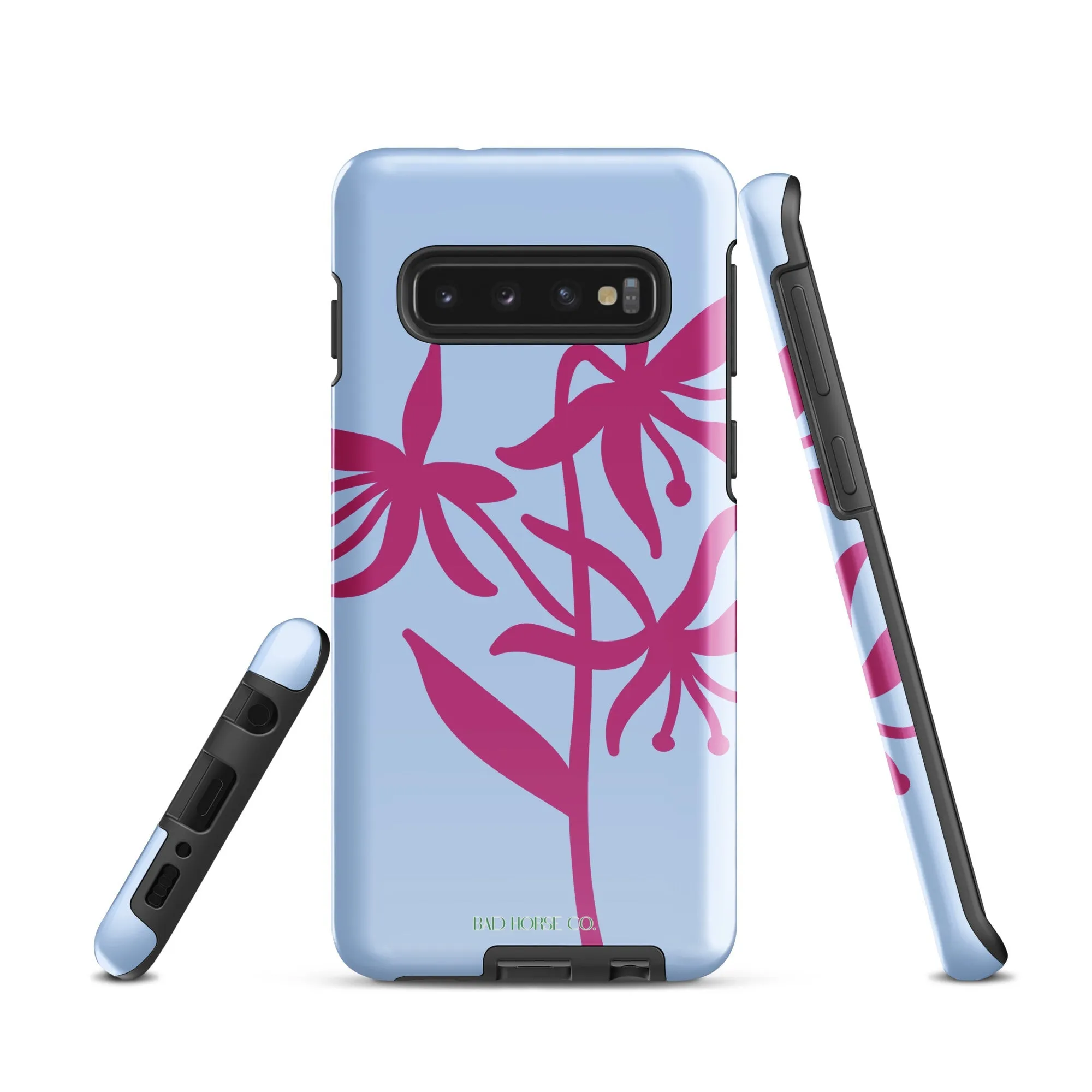 Berry in Blue Samsung® Tough Case