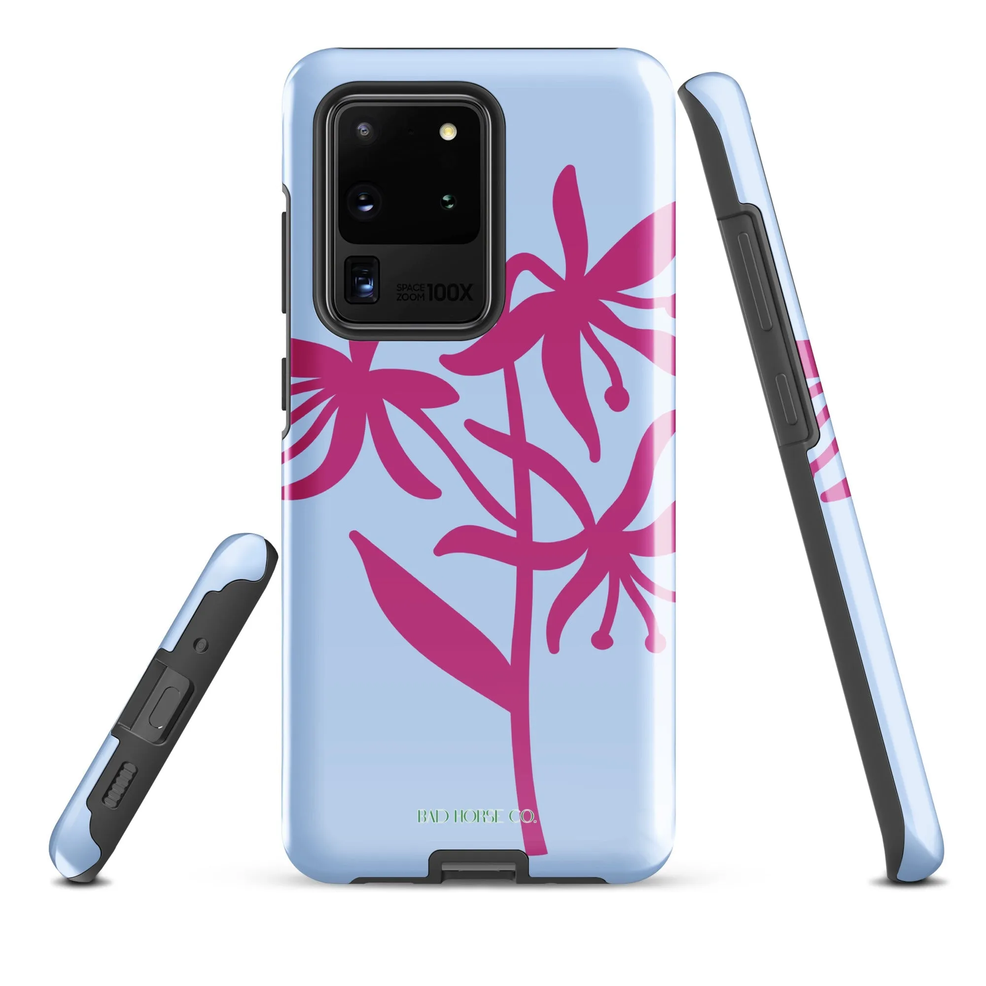 Berry in Blue Samsung® Tough Case