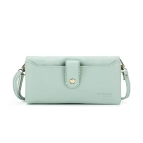 Black Caviar Designs Evie Wallet - Sage