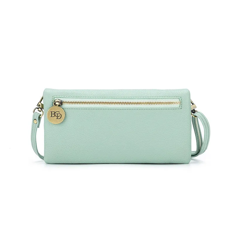 Black Caviar Designs Evie Wallet - Sage