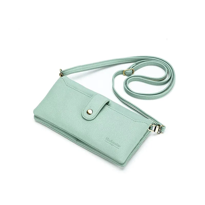 Black Caviar Designs Evie Wallet - Sage