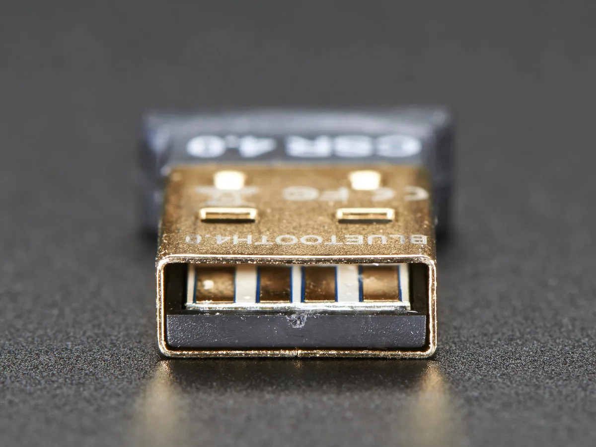 Bluetooth 4.0 USB Module (v2.1 Back-Compatible)