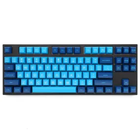 bm80rgb bm80 rgb 80% hot swappable Custom Mechanical Keyboard PCB programmed VIA firmware full rgb switch underglow type c