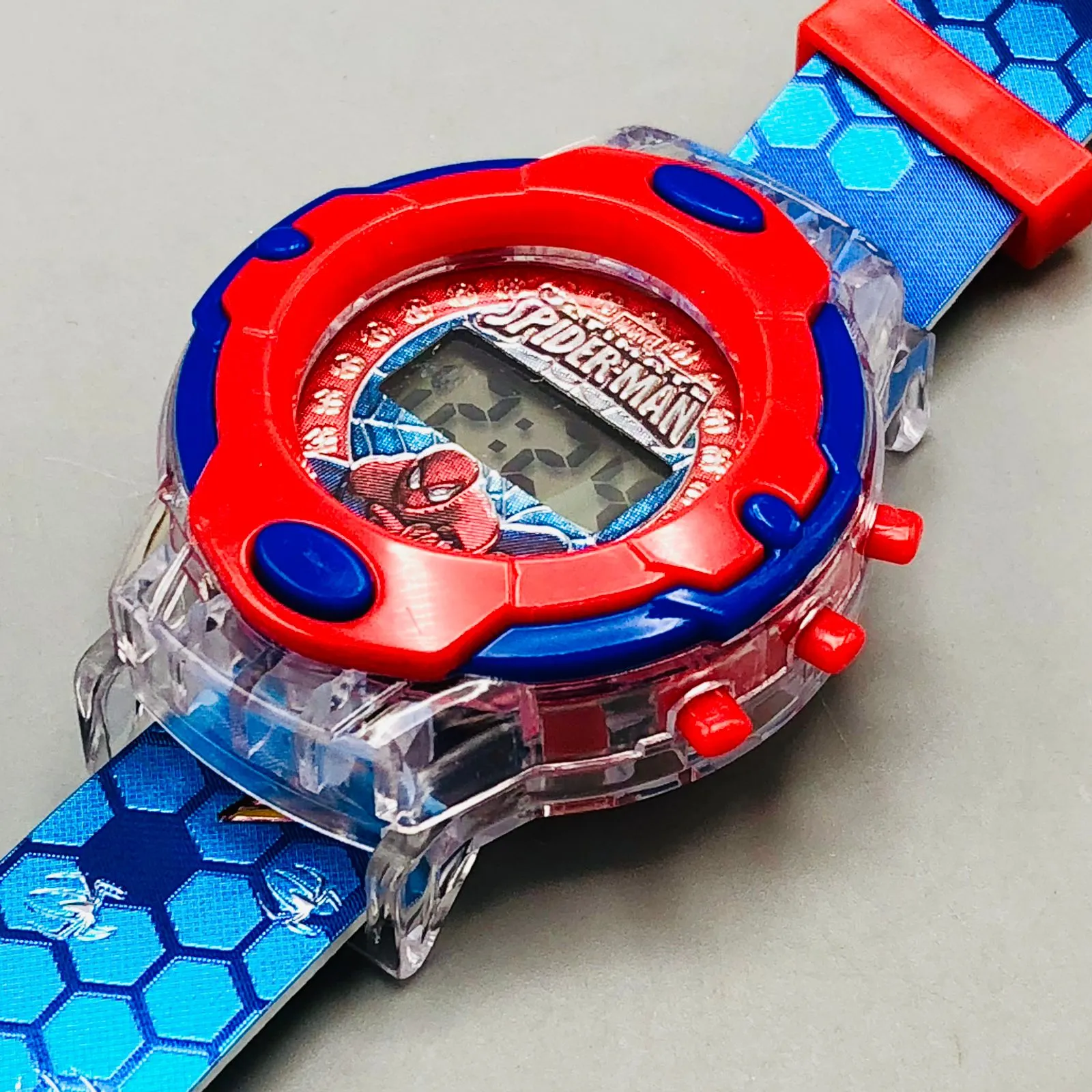 Boys Cartoon Design Digital Wrist Watch - Assortment