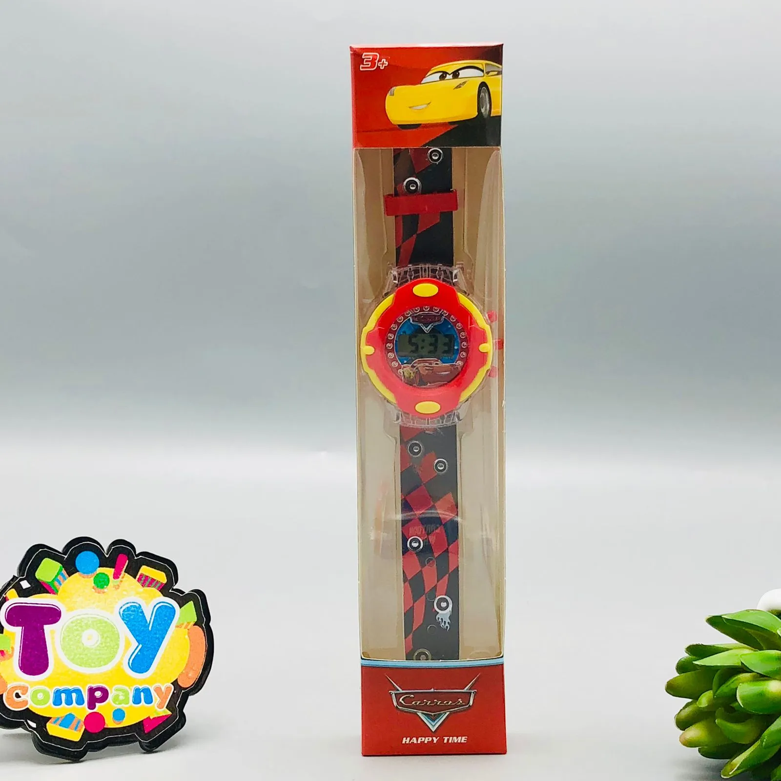 Boys Cartoon Design Digital Wrist Watch - Assortment