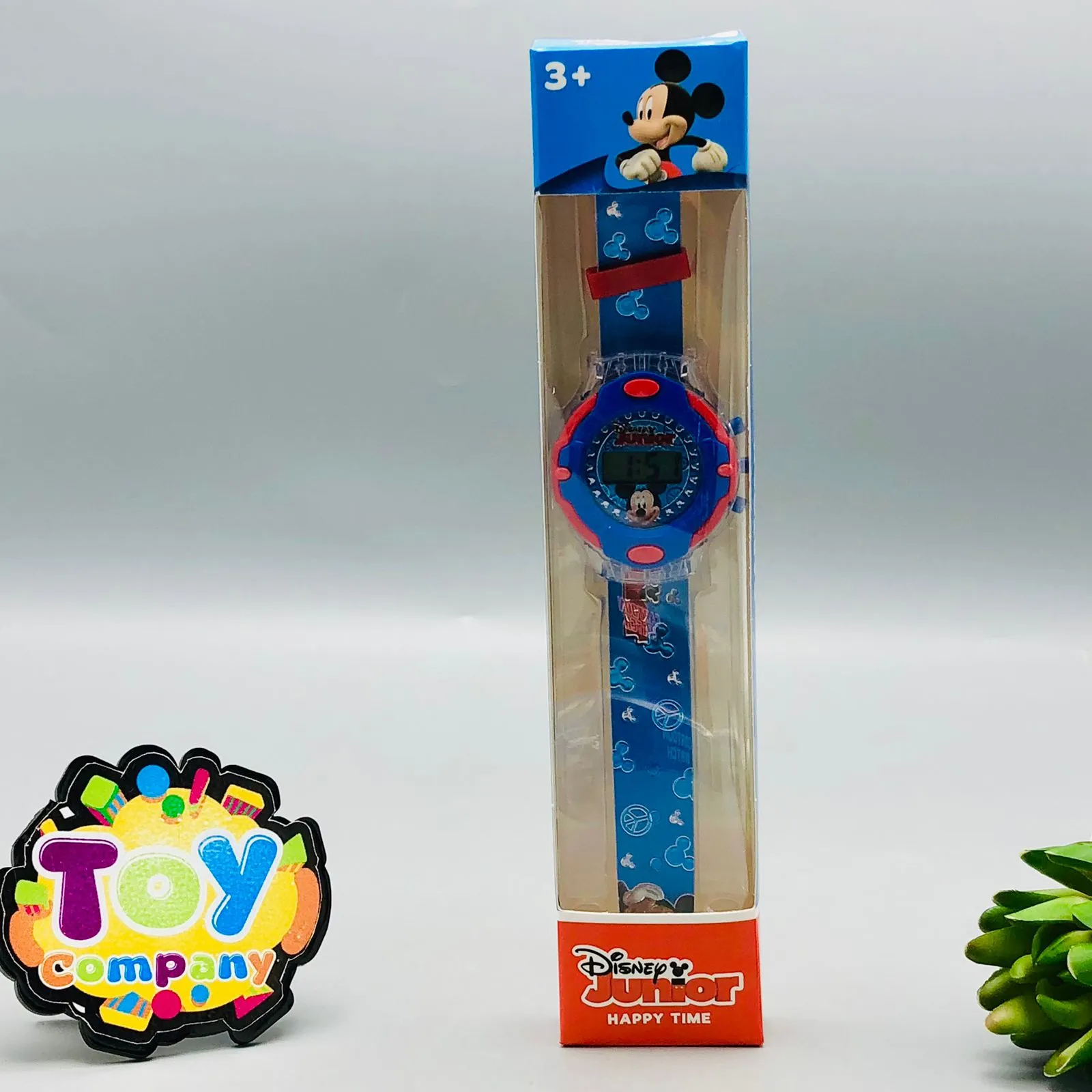 Boys Cartoon Design Digital Wrist Watch - Assortment