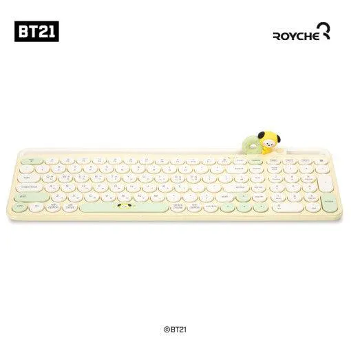 BT21 minini Wireless 3in1 Multi Pairing Keyboard