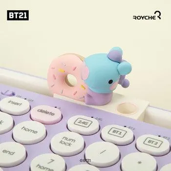 BT21 minini Wireless 3in1 Multi Pairing Keyboard