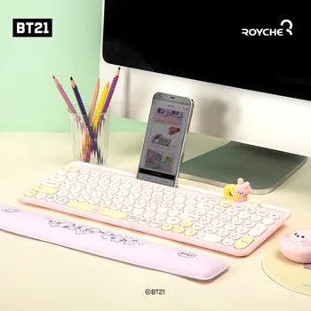 BT21 minini Wireless 3in1 Multi Pairing Keyboard