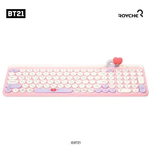 BT21 minini Wireless 3in1 Multi Pairing Keyboard