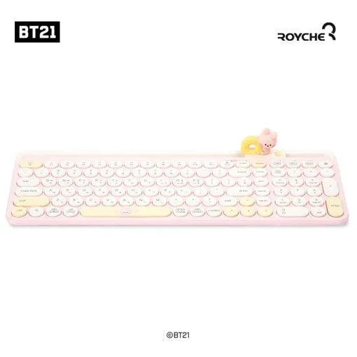 BT21 minini Wireless 3in1 Multi Pairing Keyboard